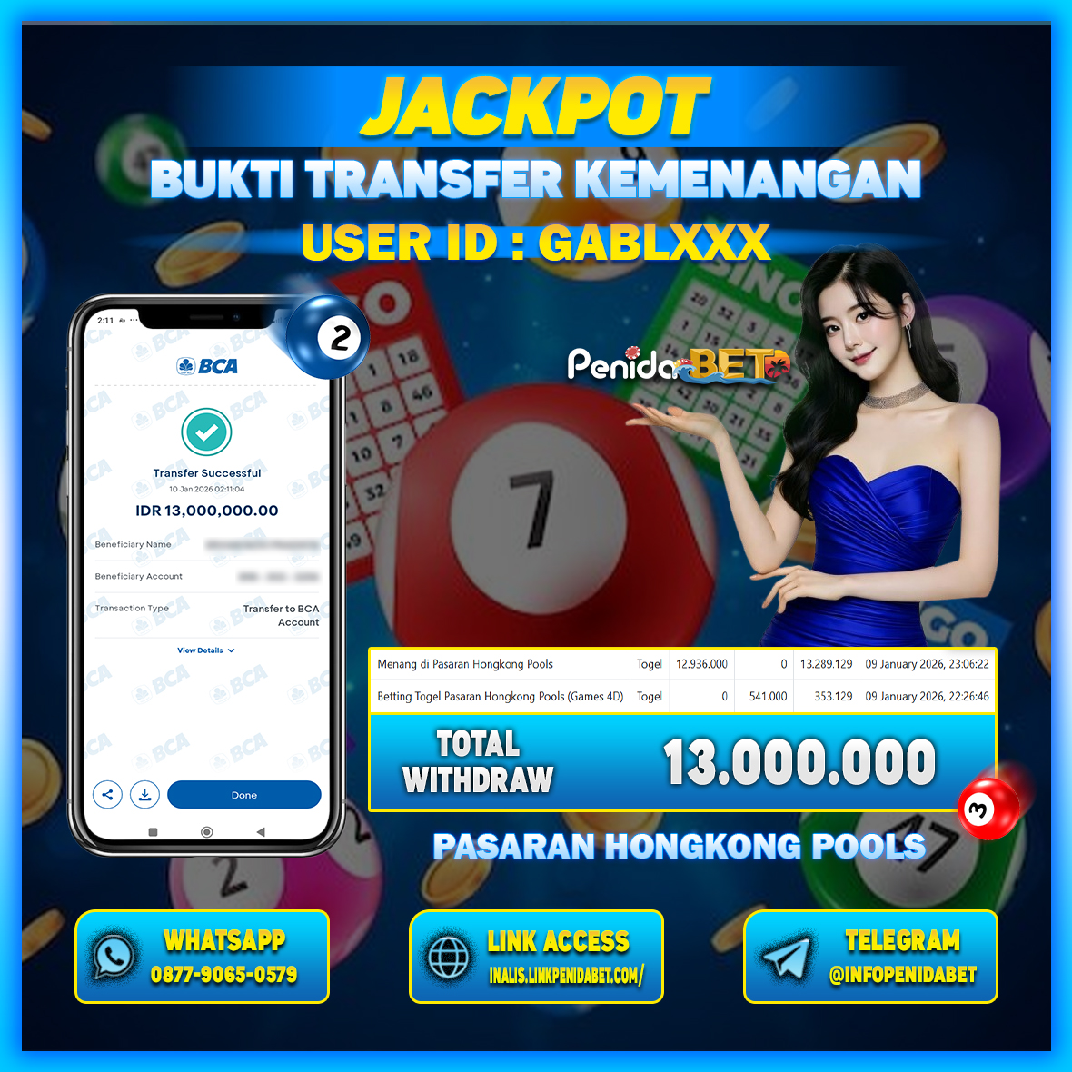 Penidabet : Situs Togel Dan Toto Slot Terpercaya Di Indonesia