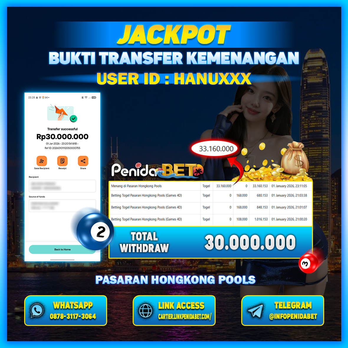 Penidabet : Situs Togel Dan Toto Slot Terpercaya Di Indonesia