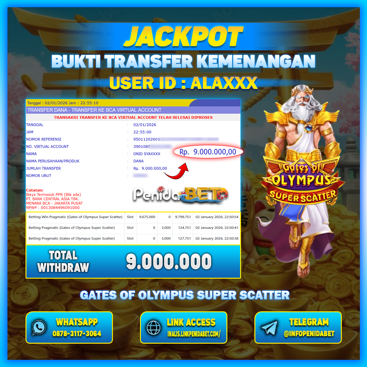 Penidabet : Situs Togel Dan Toto Slot Terpercaya Di Indonesia