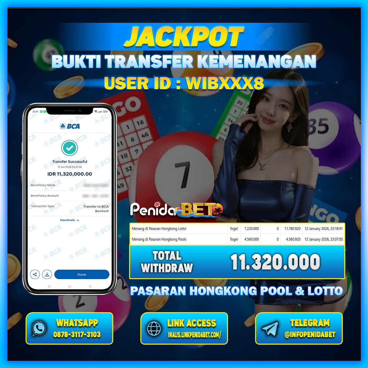 Penidabet : Situs Togel Dan Toto Slot Terpercaya Di Indonesia