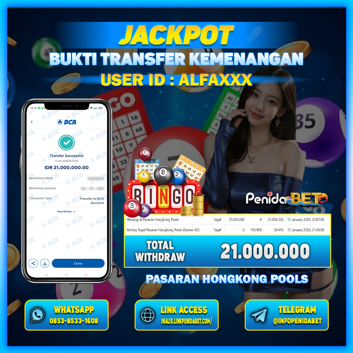 Penidabet : Situs Togel Dan Toto Slot Terpercaya Di Indonesia