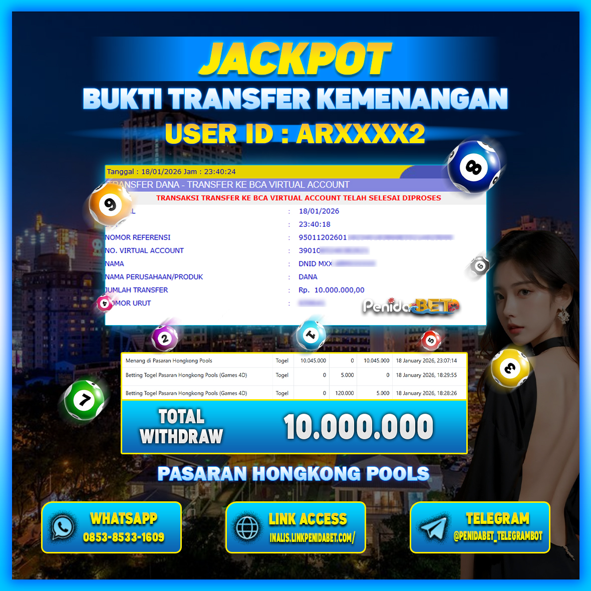Penidabet : Situs Togel Dan Toto Slot Terpercaya Di Indonesia