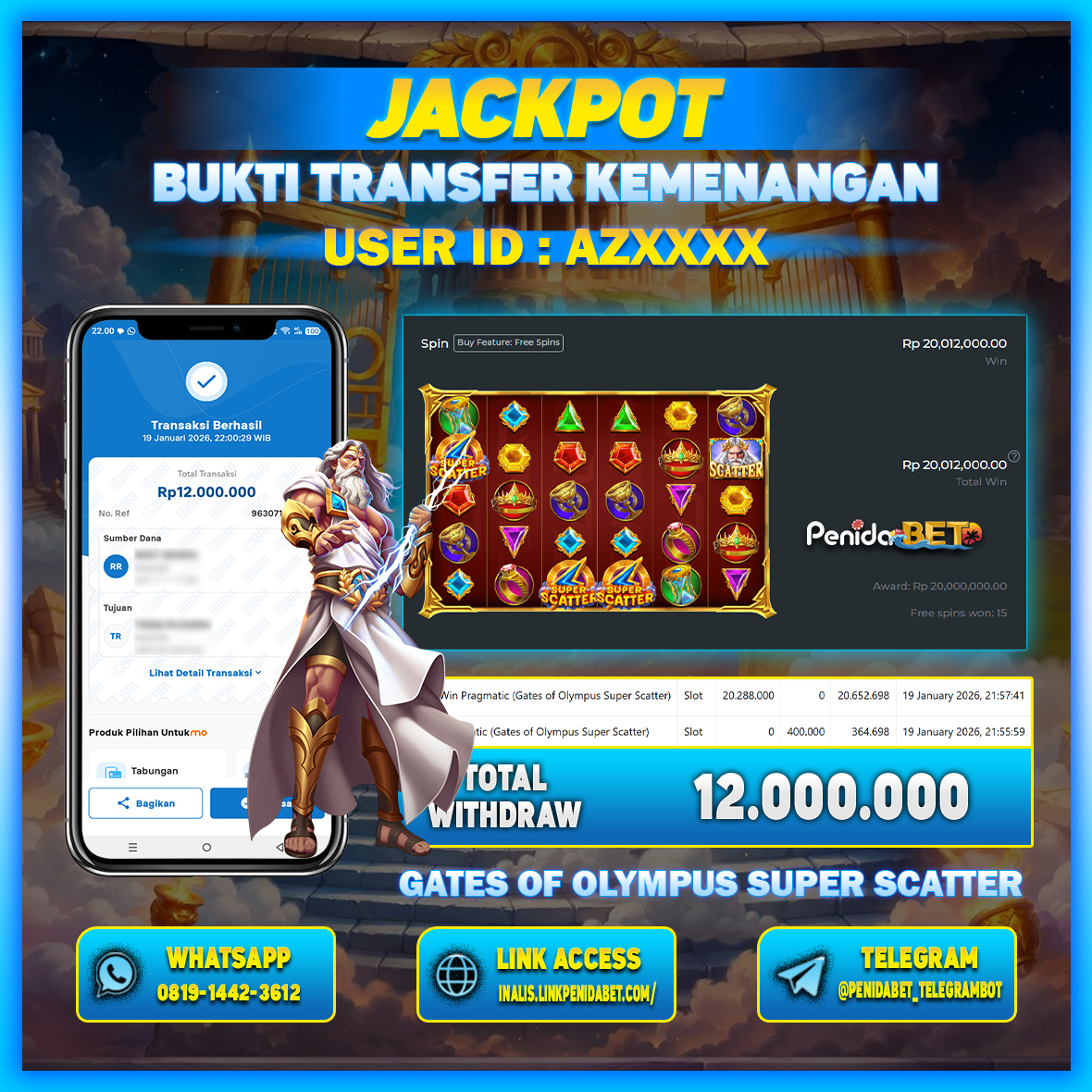Penidabet : Situs Togel Dan Toto Slot Terpercaya Di Indonesia