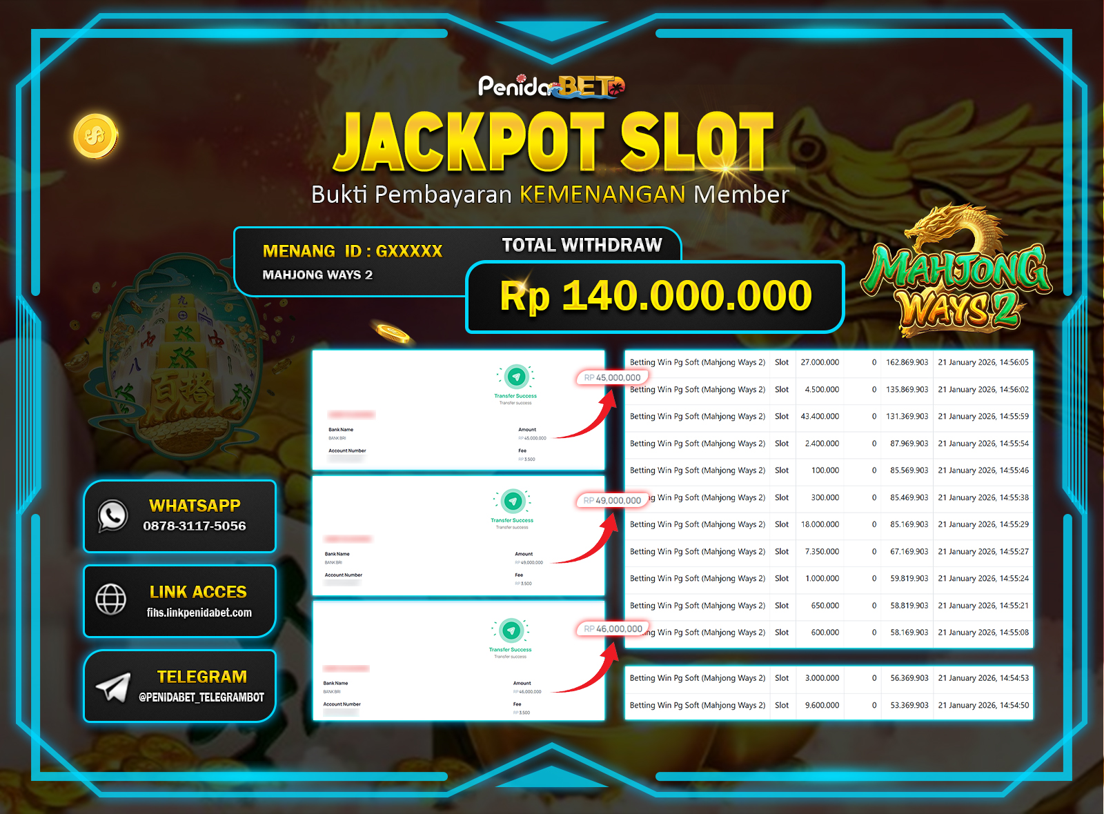 Penidabet : Situs Togel Dan Toto Slot Terpercaya Di Indonesia