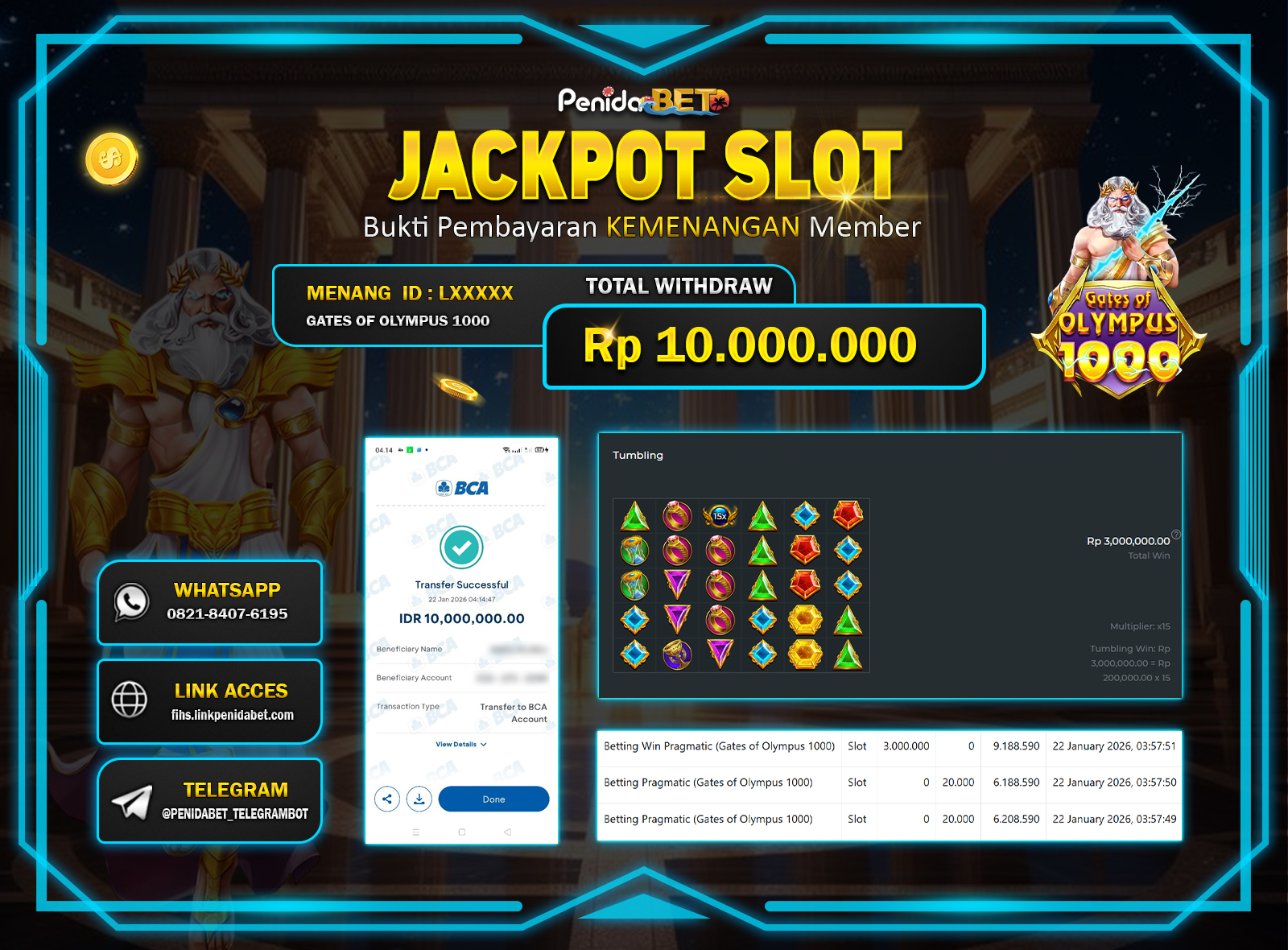 Penidabet : Situs Togel Dan Toto Slot Terpercaya Di Indonesia
