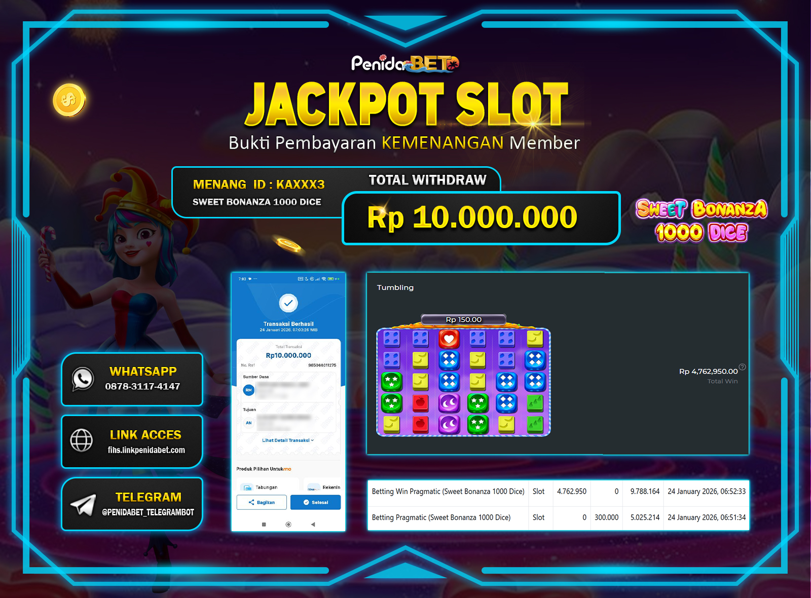 Penidabet : Situs Togel Dan Toto Slot Terpercaya Di Indonesia