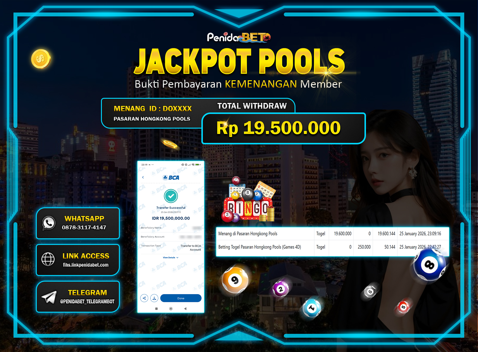 Penidabet : Situs Togel Dan Toto Slot Terpercaya Di Indonesia