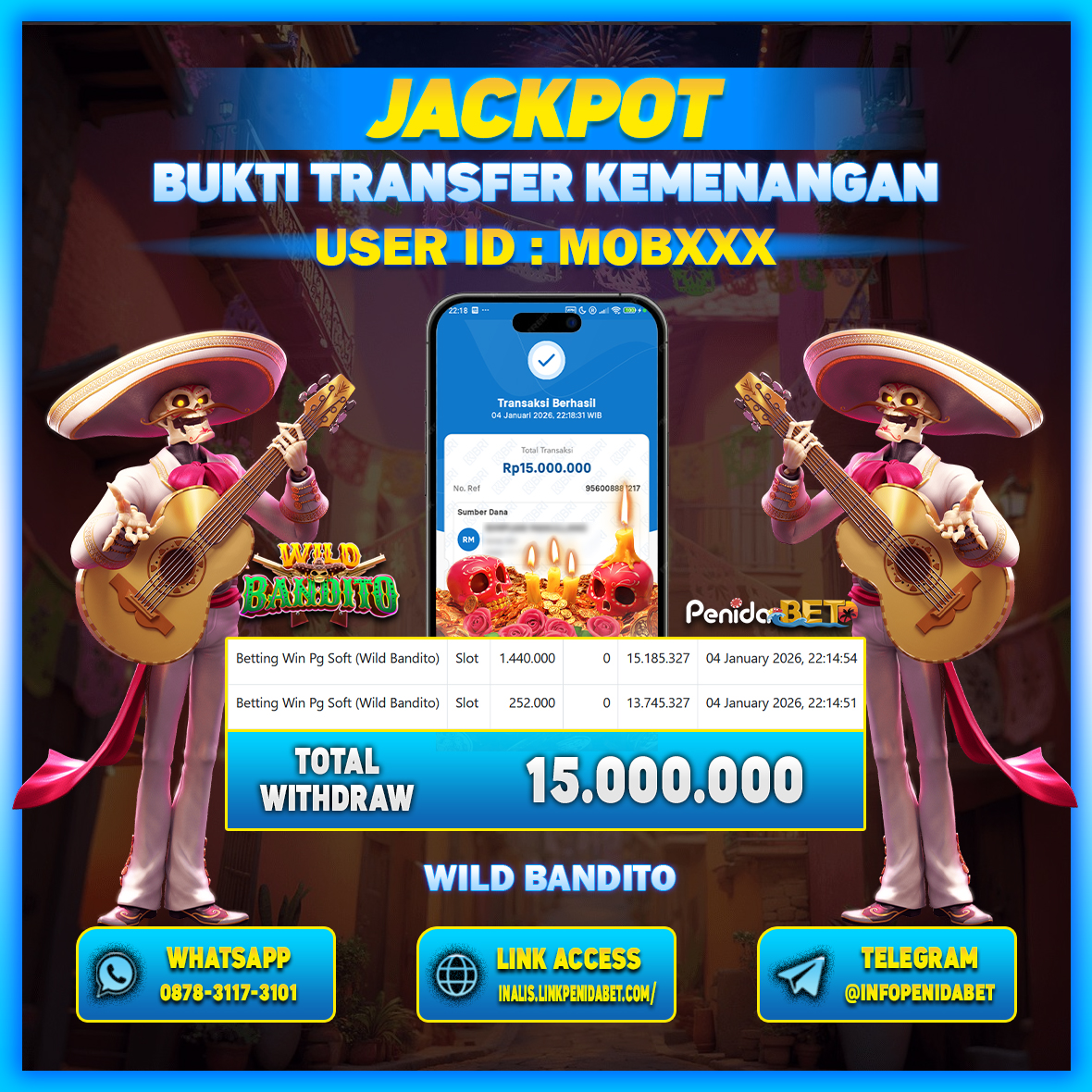 Penidabet : Situs Togel Dan Toto Slot Terpercaya Di Indonesia