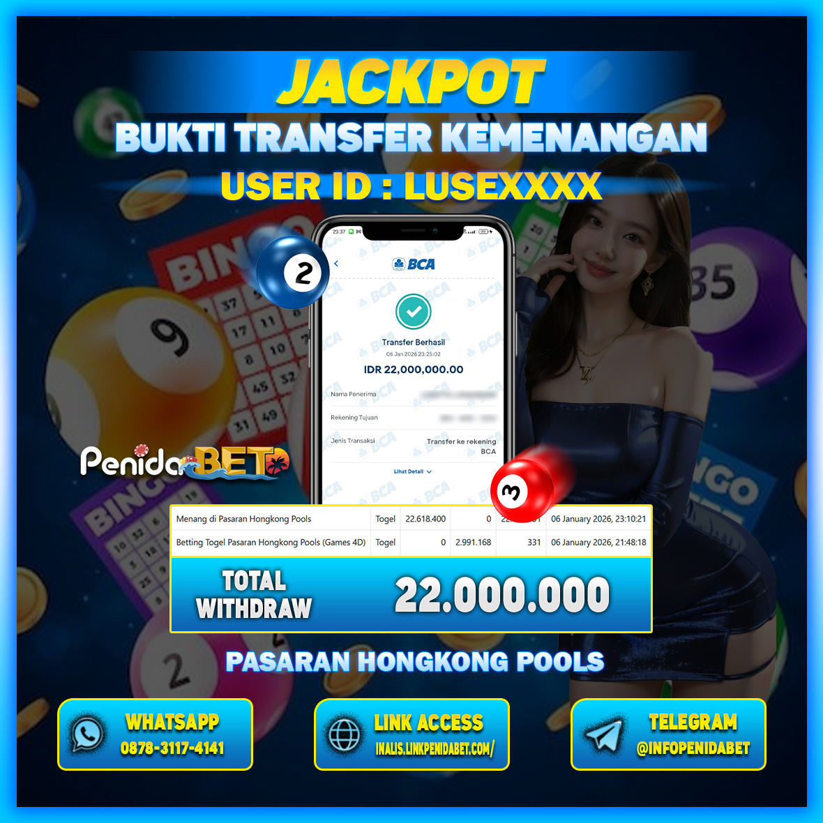 Penidabet : Situs Togel Dan Toto Slot Terpercaya Di Indonesia