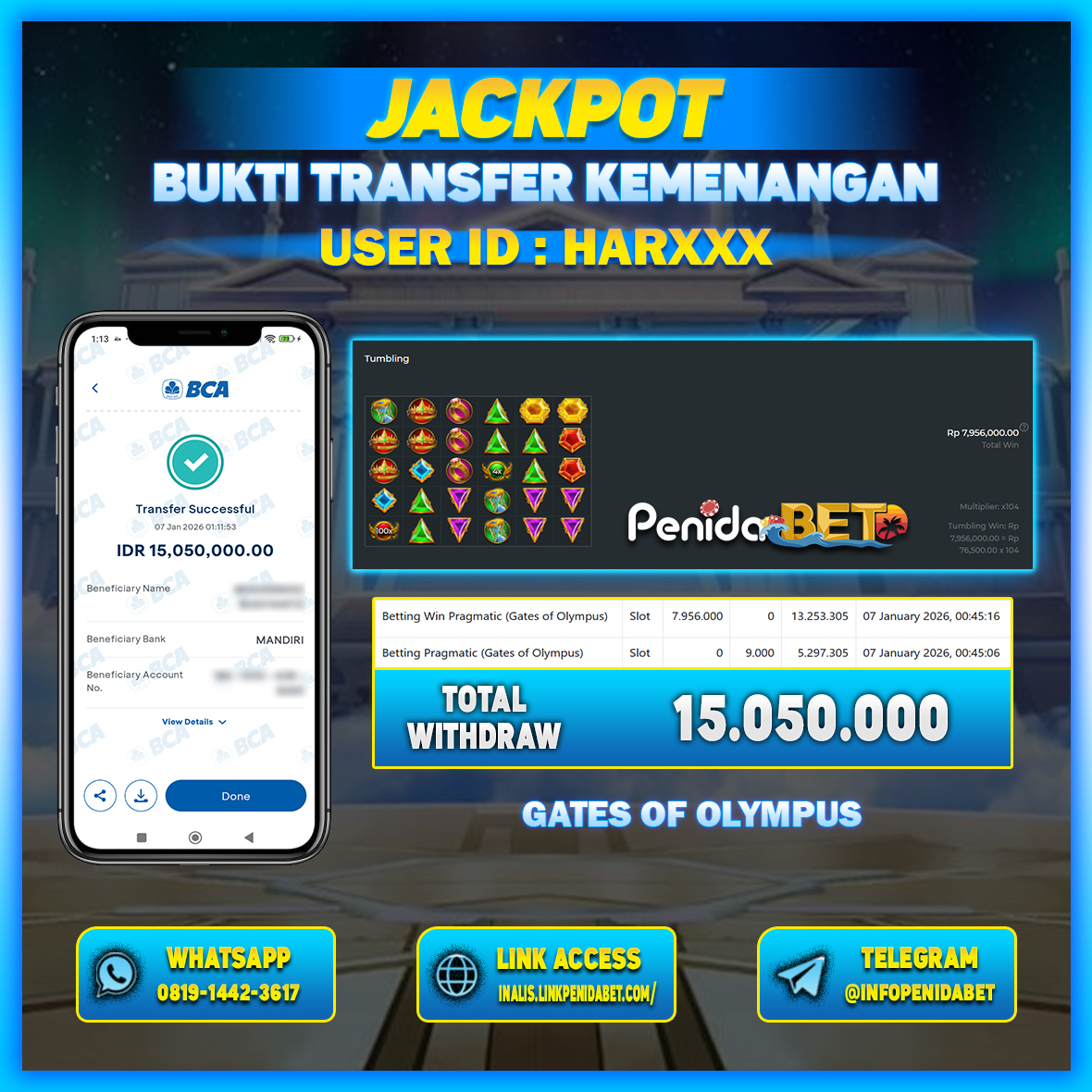 Penidabet : Situs Togel Dan Toto Slot Terpercaya Di Indonesia
