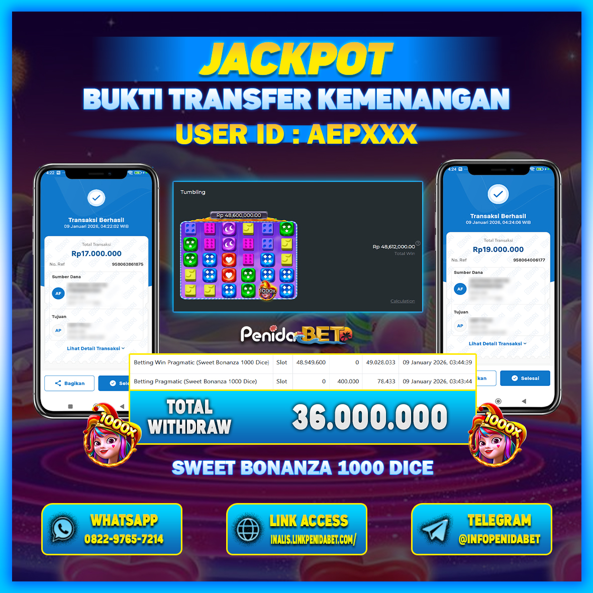 Penidabet : Situs Togel Dan Toto Slot Terpercaya Di Indonesia