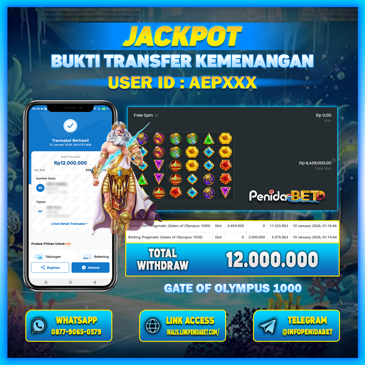Penidabet : Situs Togel Dan Toto Slot Terpercaya Di Indonesia
