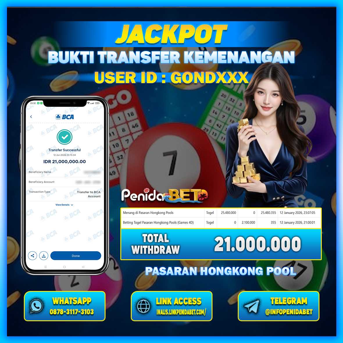 Penidabet : Situs Togel Dan Toto Slot Terpercaya Di Indonesia