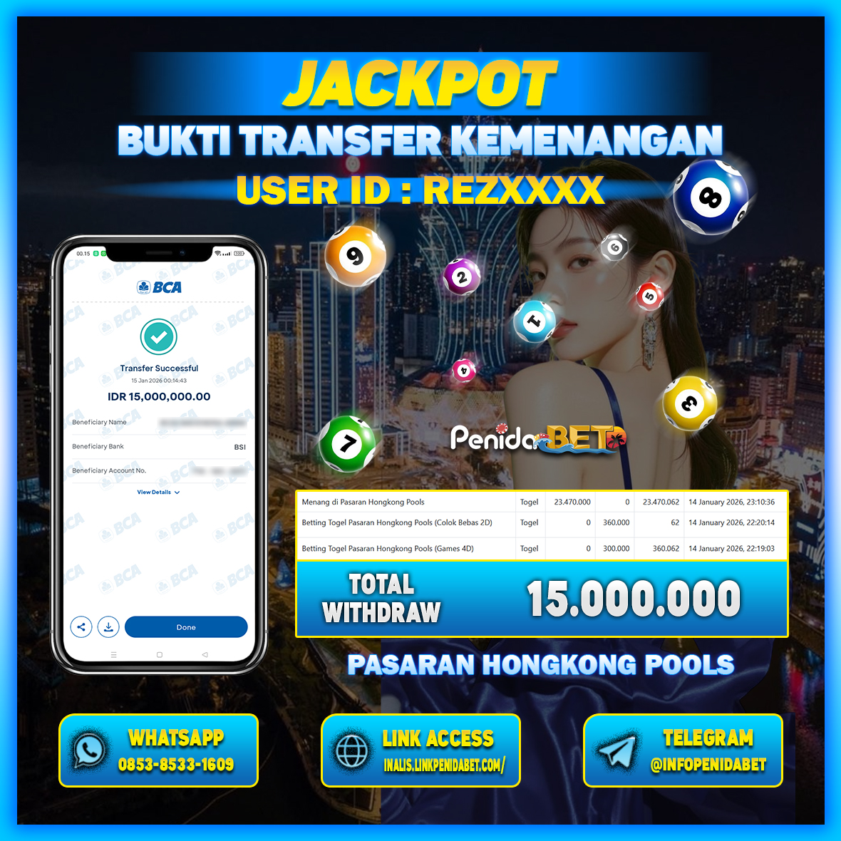 Penidabet : Situs Togel Dan Toto Slot Terpercaya Di Indonesia
