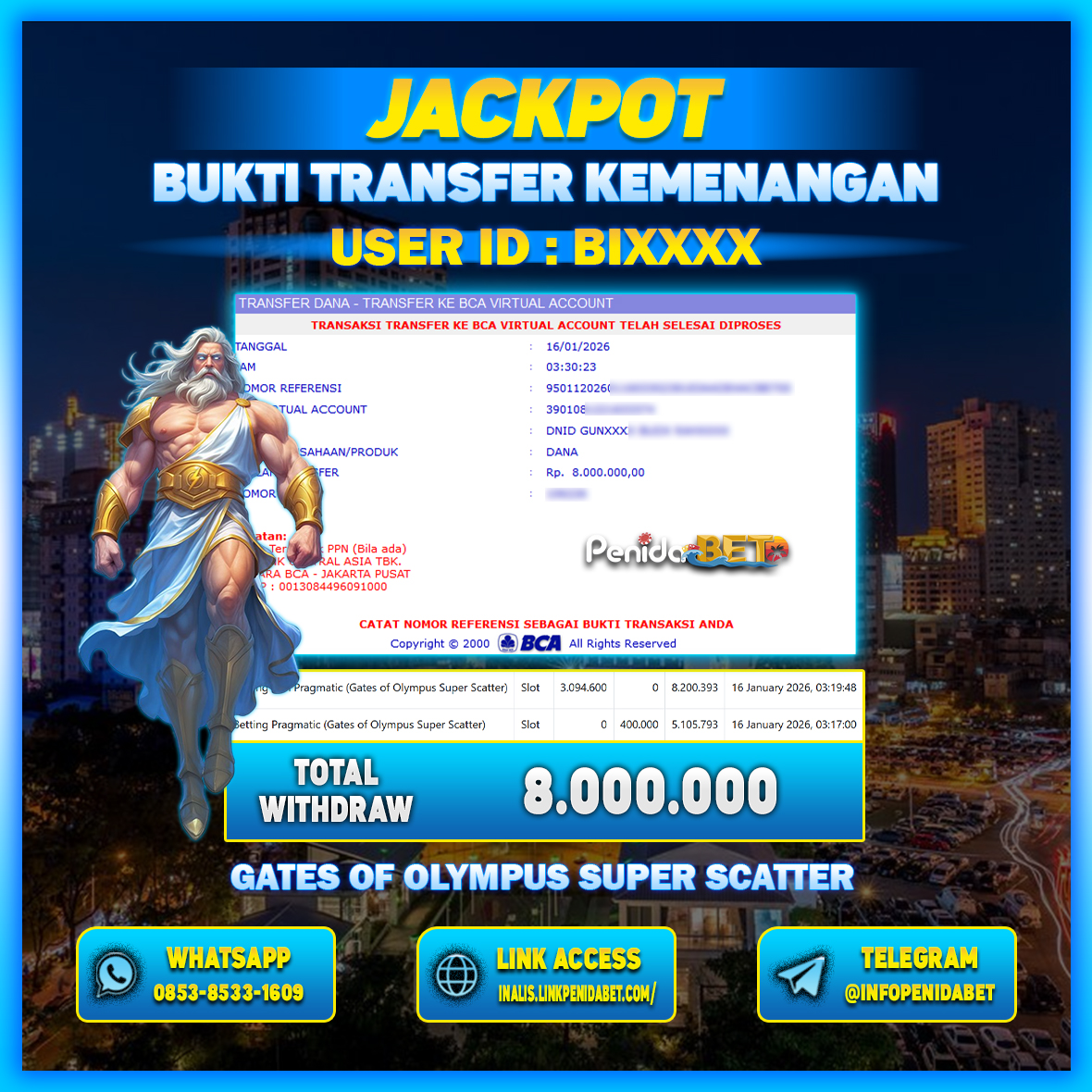 Penidabet : Situs Togel Dan Toto Slot Terpercaya Di Indonesia