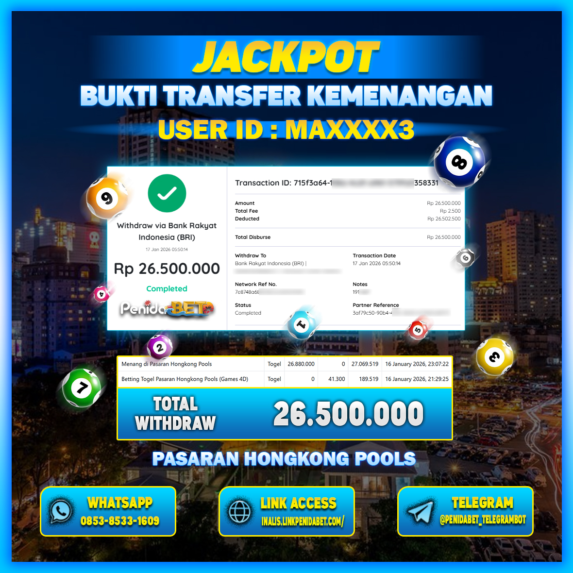 Penidabet : Situs Togel Dan Toto Slot Terpercaya Di Indonesia
