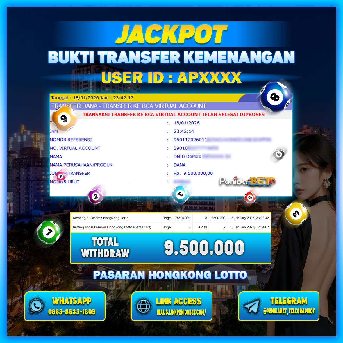 Penidabet : Situs Togel Dan Toto Slot Terpercaya Di Indonesia