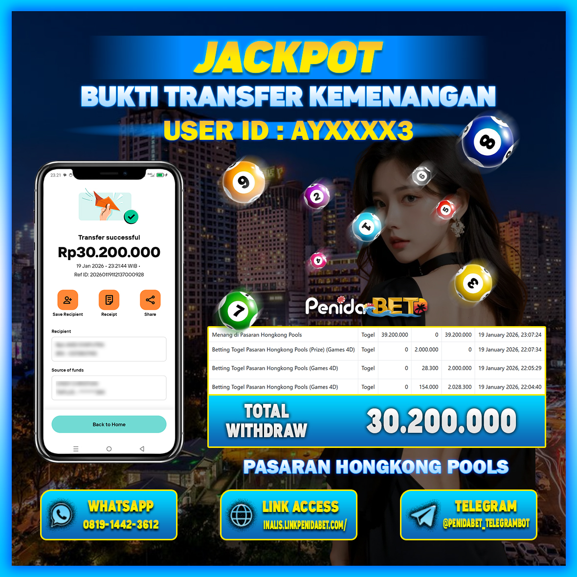 Penidabet : Situs Togel Dan Toto Slot Terpercaya Di Indonesia