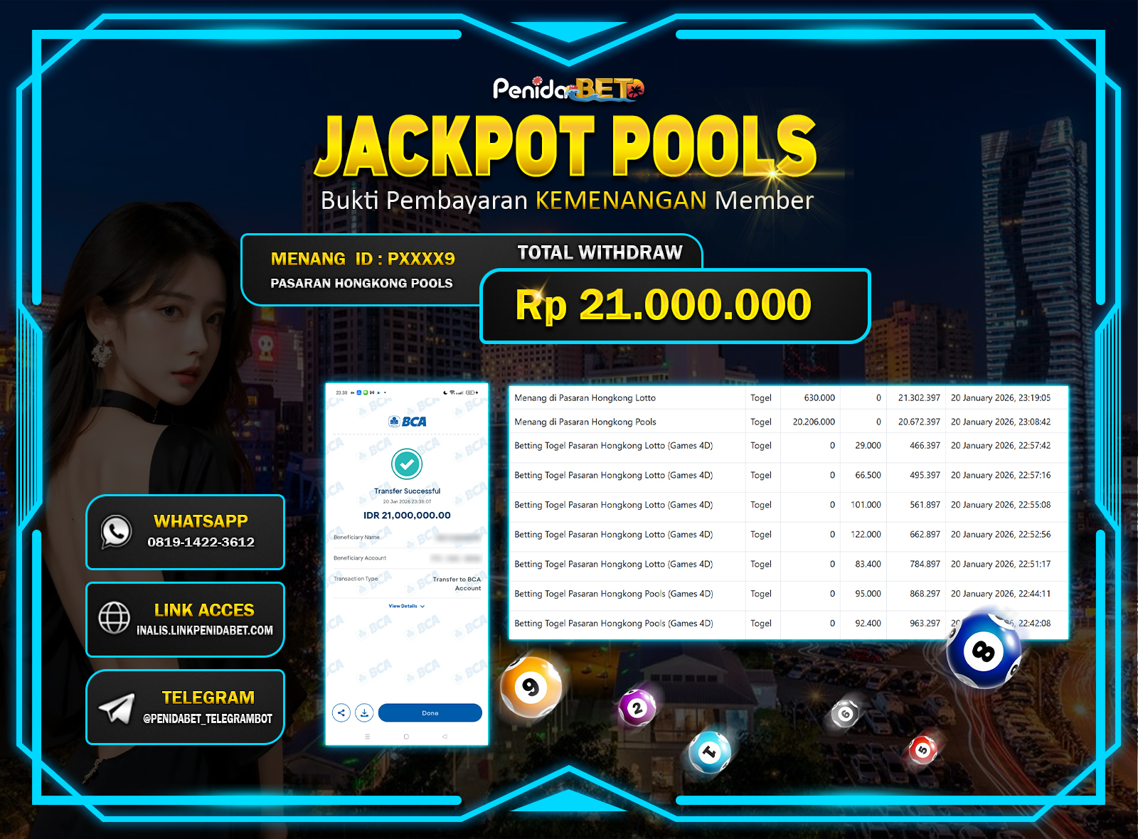 Penidabet : Situs Togel Dan Toto Slot Terpercaya Di Indonesia