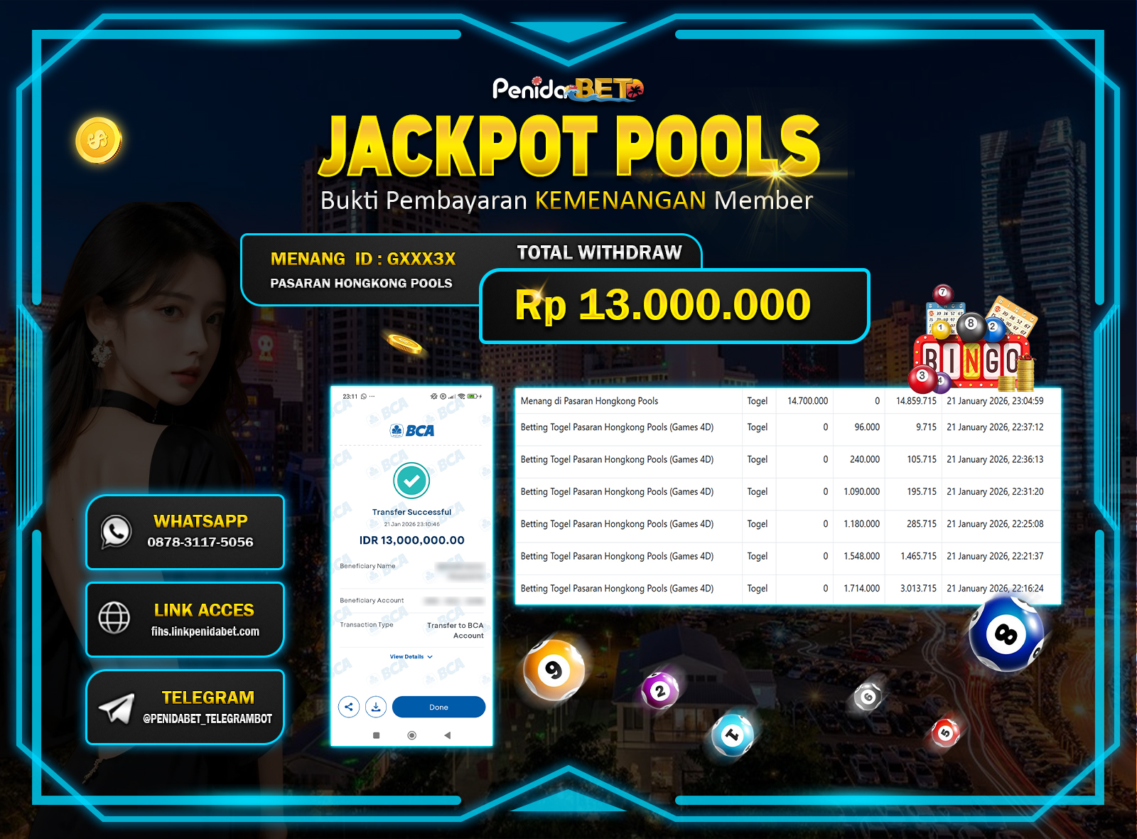 Penidabet : Situs Togel Dan Toto Slot Terpercaya Di Indonesia