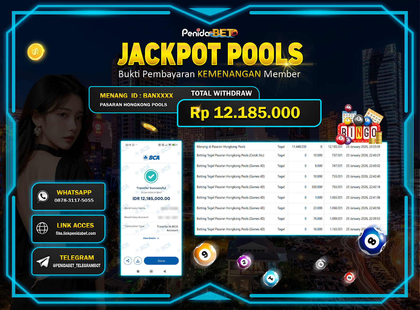 Penidabet : Situs Togel Dan Toto Slot Terpercaya Di Indonesia