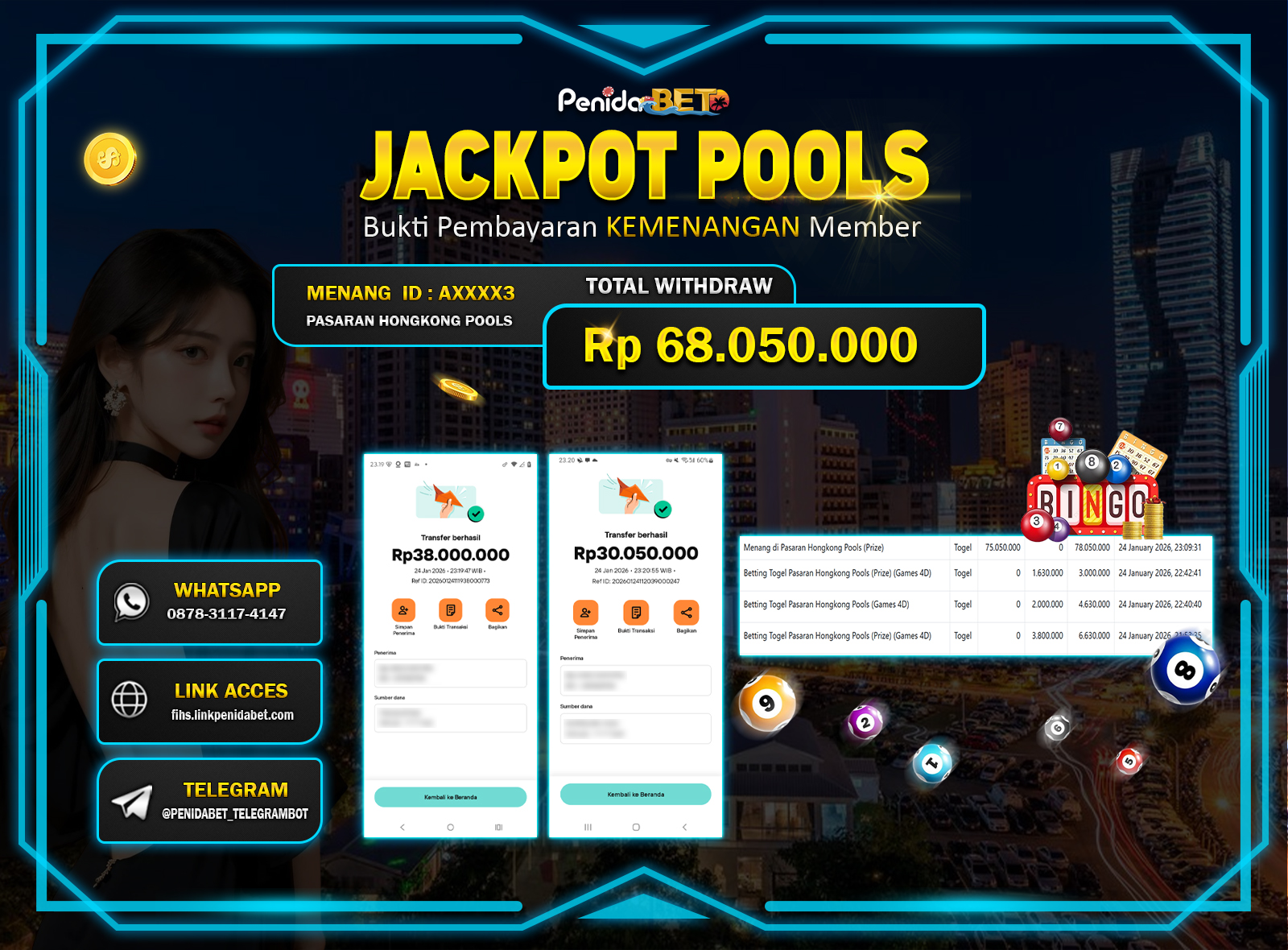 Penidabet : Situs Togel Dan Toto Slot Terpercaya Di Indonesia