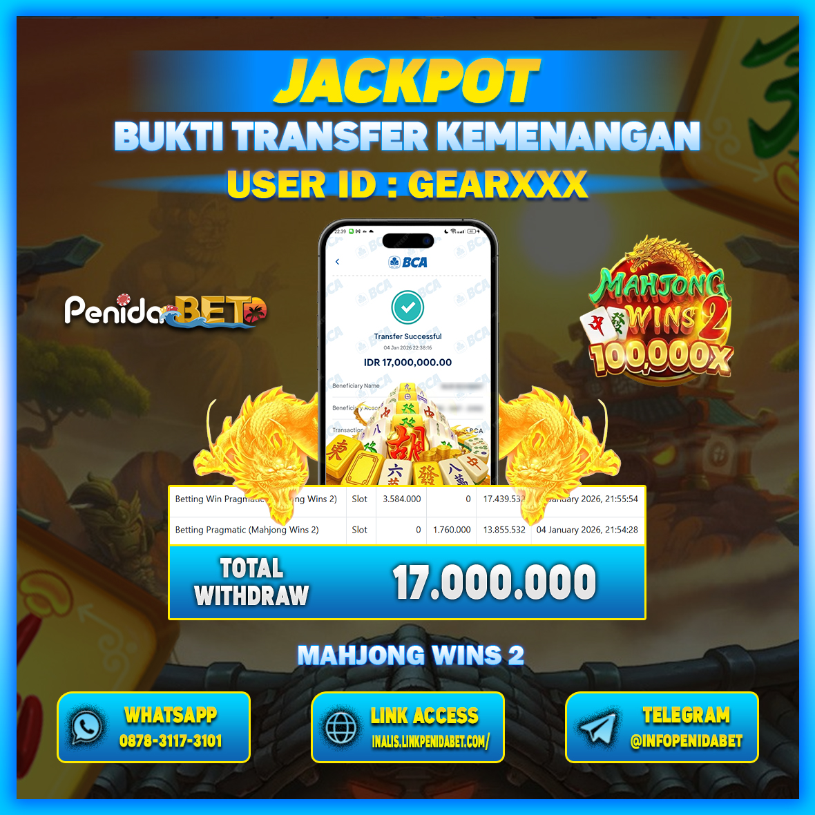 Penidabet : Situs Togel Dan Toto Slot Terpercaya Di Indonesia