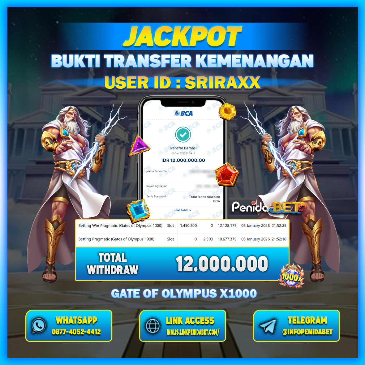 Penidabet : Situs Togel Dan Toto Slot Terpercaya Di Indonesia