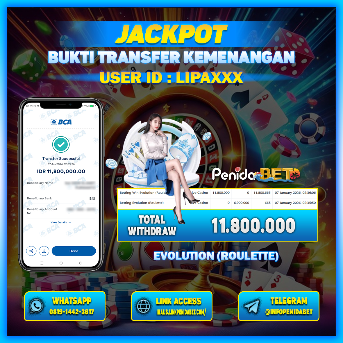 Penidabet : Situs Togel Dan Toto Slot Terpercaya Di Indonesia