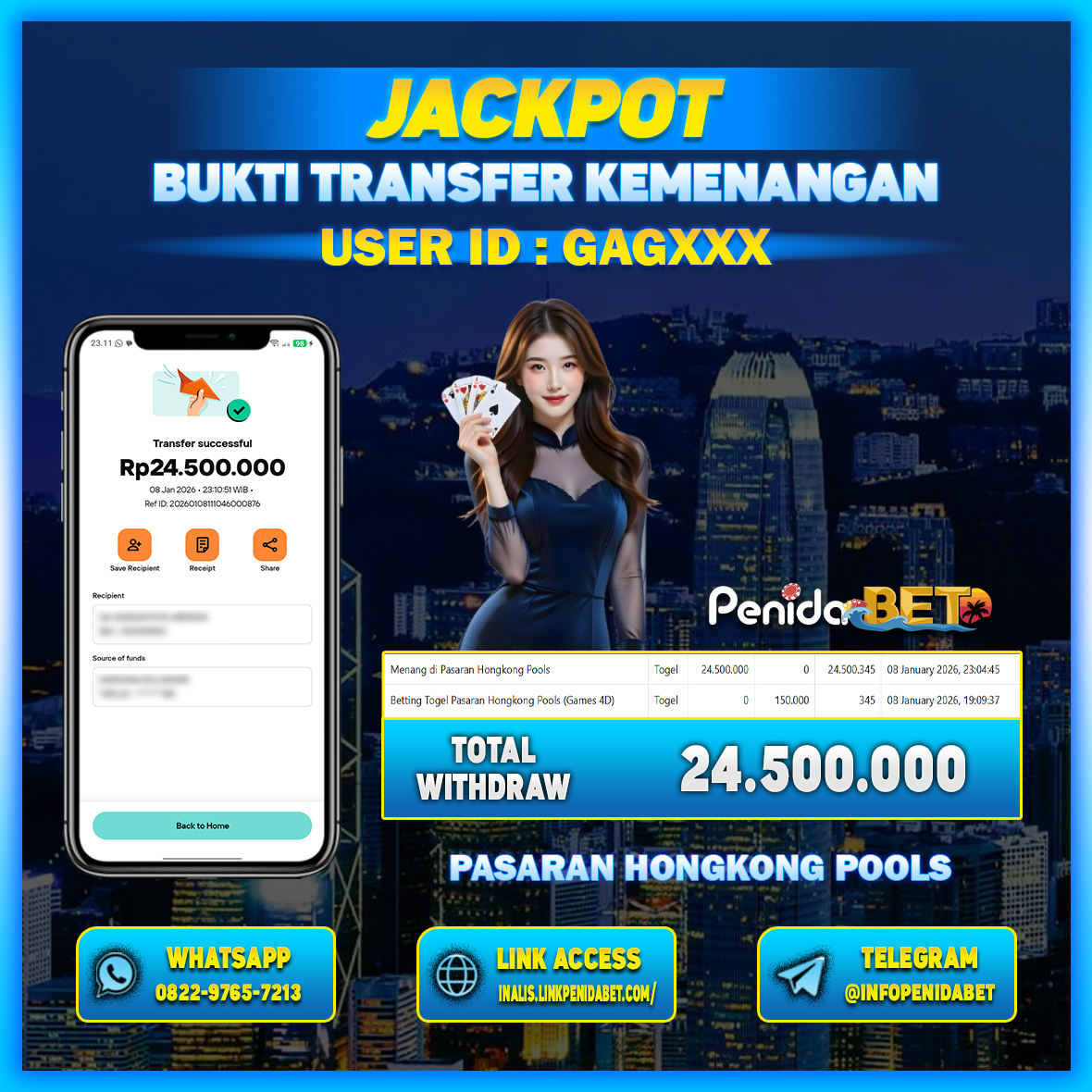 Penidabet : Situs Togel Dan Toto Slot Terpercaya Di Indonesia