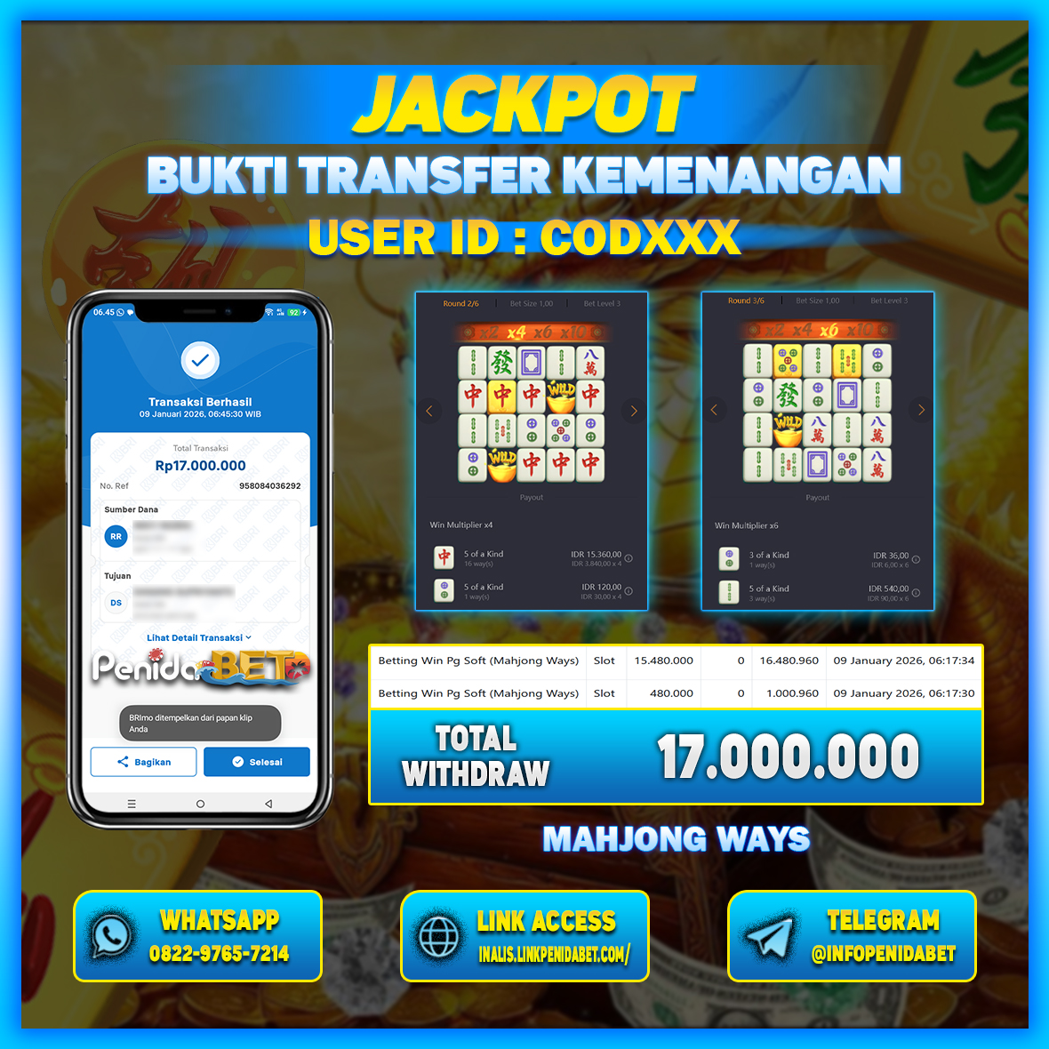 Penidabet : Situs Togel Dan Toto Slot Terpercaya Di Indonesia