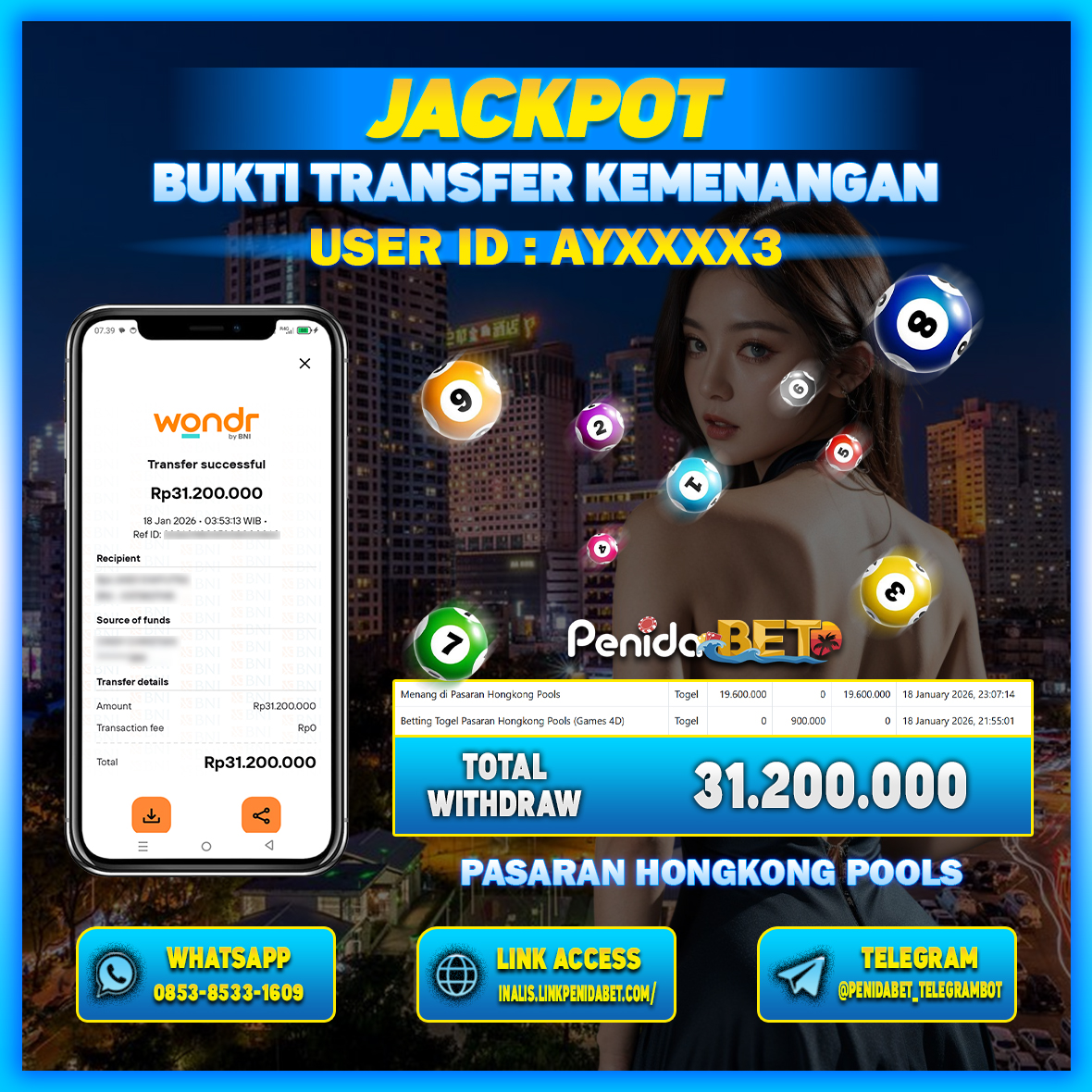 Penidabet : Situs Togel Dan Toto Slot Terpercaya Di Indonesia