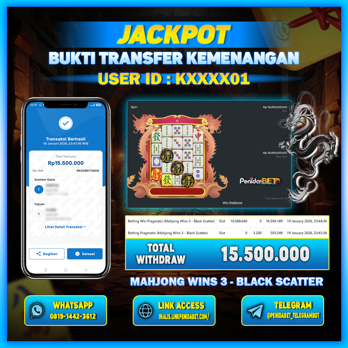 Penidabet : Situs Togel Dan Toto Slot Terpercaya Di Indonesia
