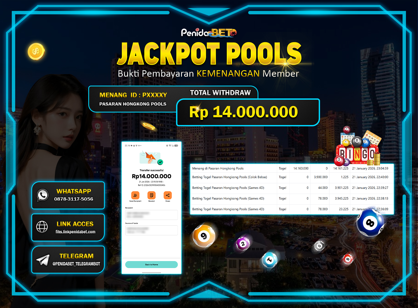 Penidabet : Situs Togel Dan Toto Slot Terpercaya Di Indonesia