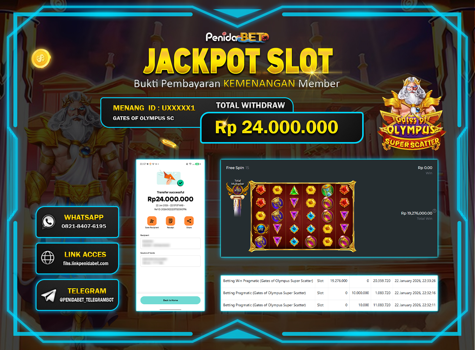 Penidabet : Situs Togel Dan Toto Slot Terpercaya Di Indonesia