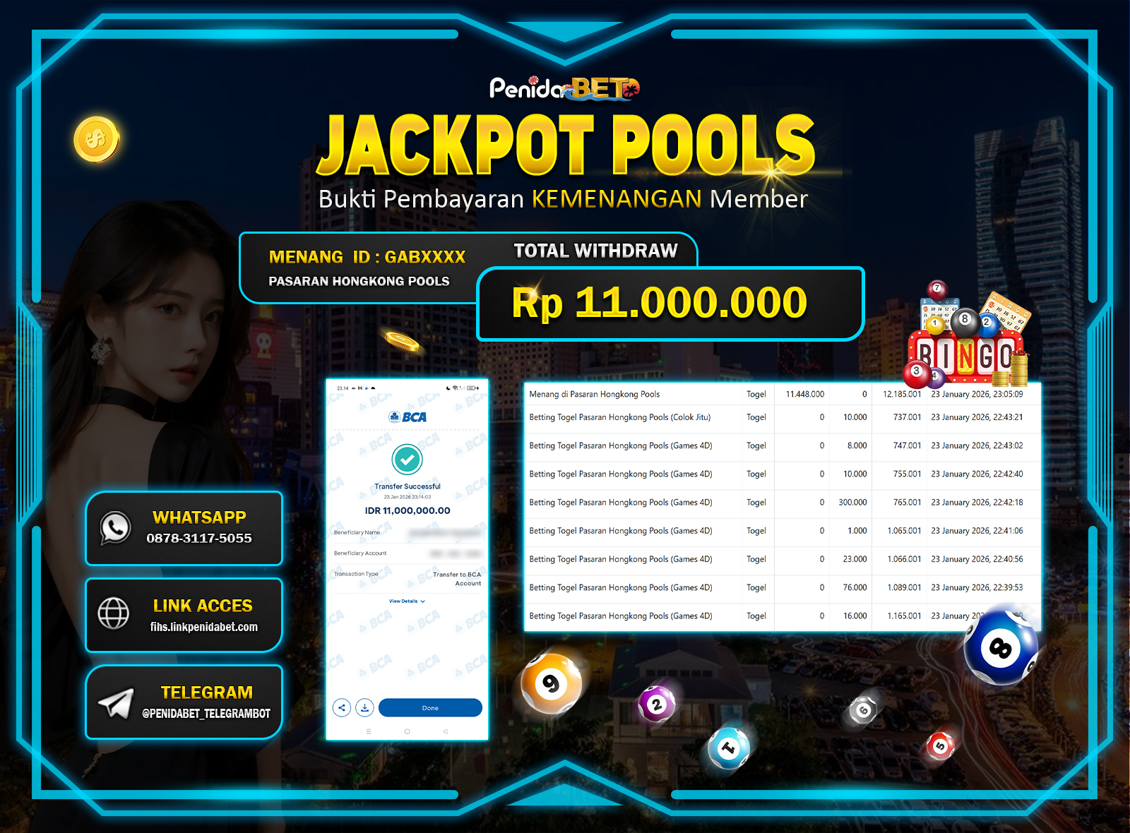 Penidabet : Situs Togel Dan Toto Slot Terpercaya Di Indonesia