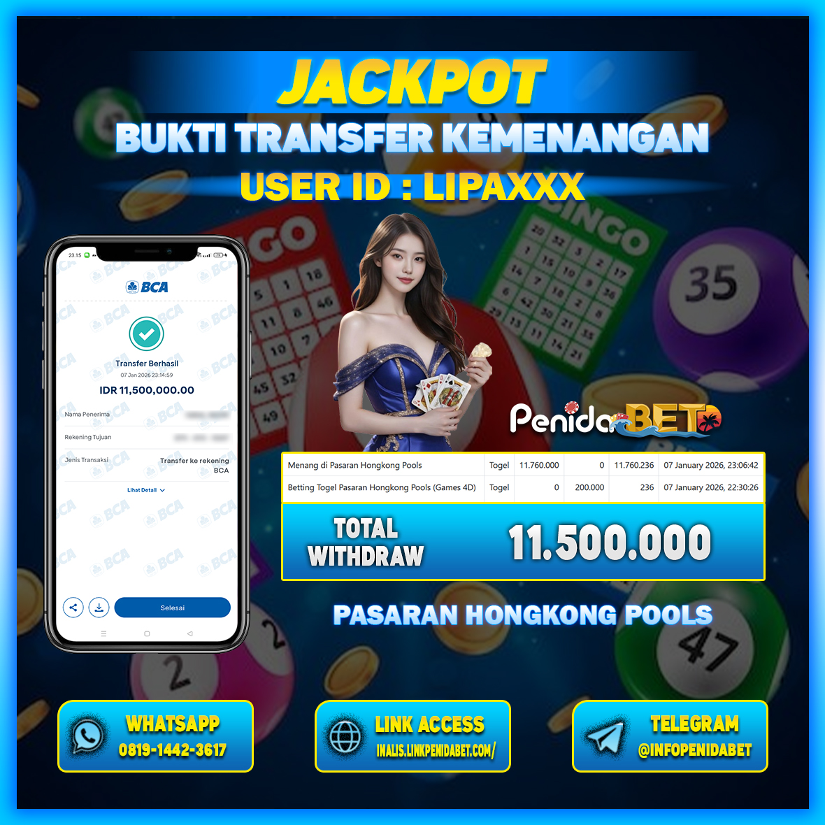 Penidabet : Situs Togel Dan Toto Slot Terpercaya Di Indonesia