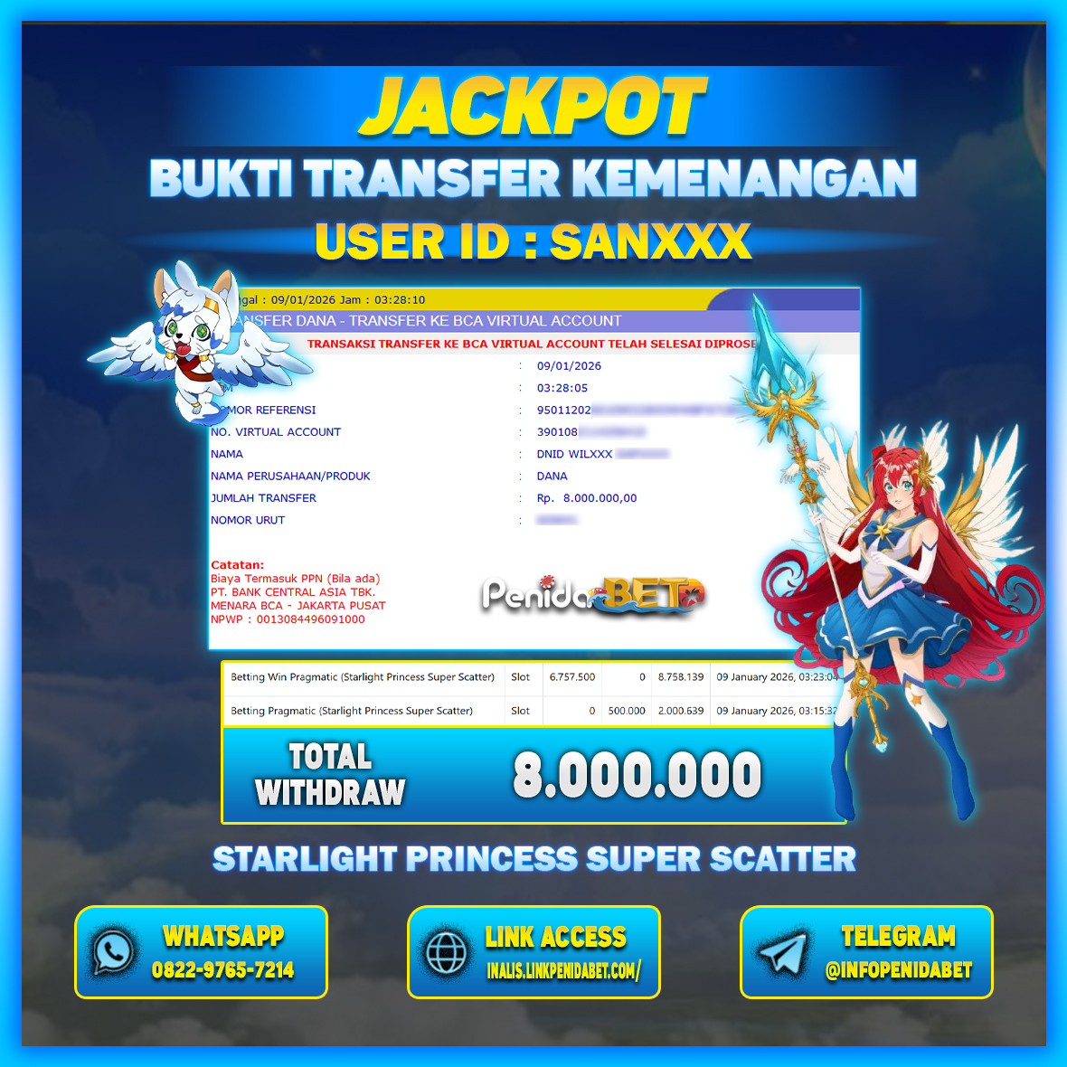 Penidabet : Situs Togel Dan Toto Slot Terpercaya Di Indonesia