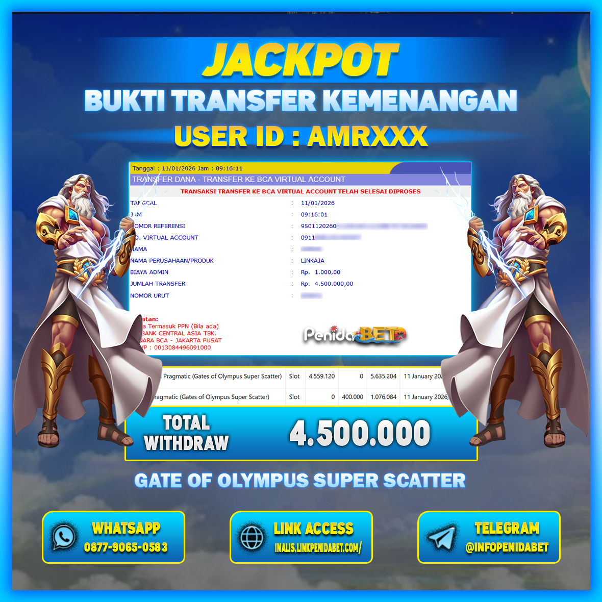 Penidabet : Situs Togel Dan Toto Slot Terpercaya Di Indonesia