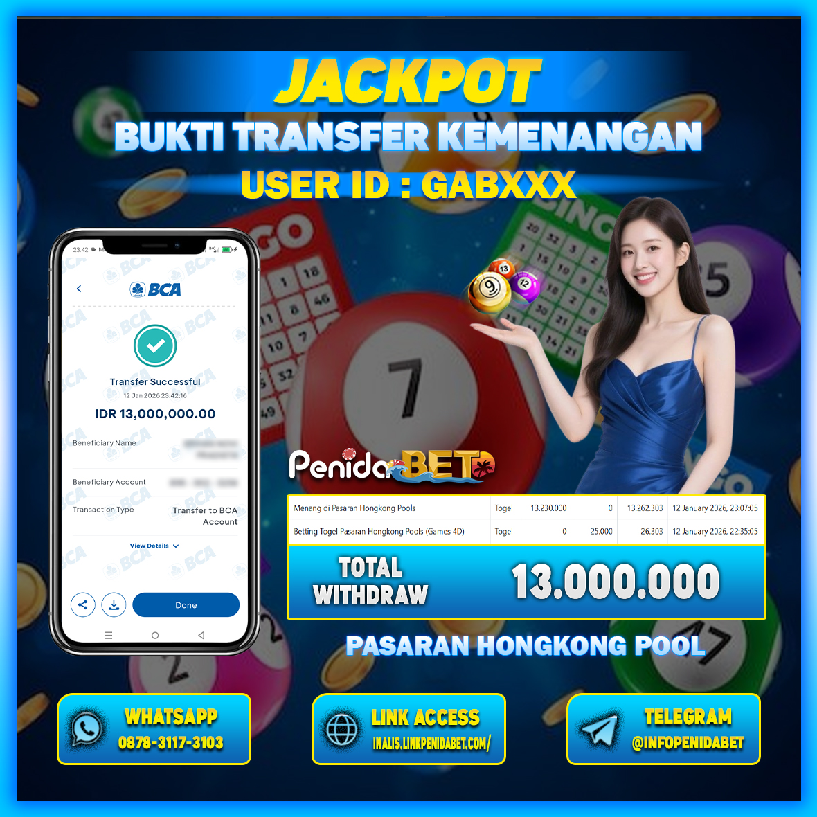 Penidabet : Situs Togel Dan Toto Slot Terpercaya Di Indonesia