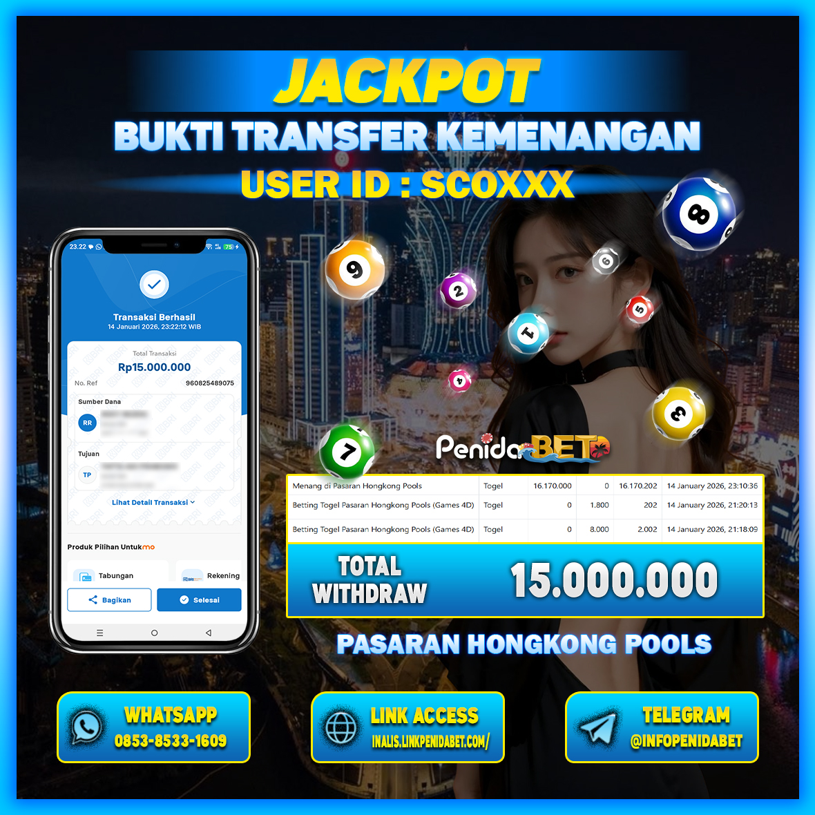Penidabet : Situs Togel Dan Toto Slot Terpercaya Di Indonesia