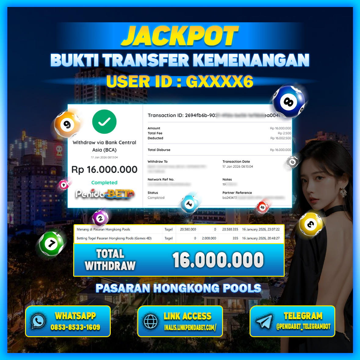 Penidabet : Situs Togel Dan Toto Slot Terpercaya Di Indonesia