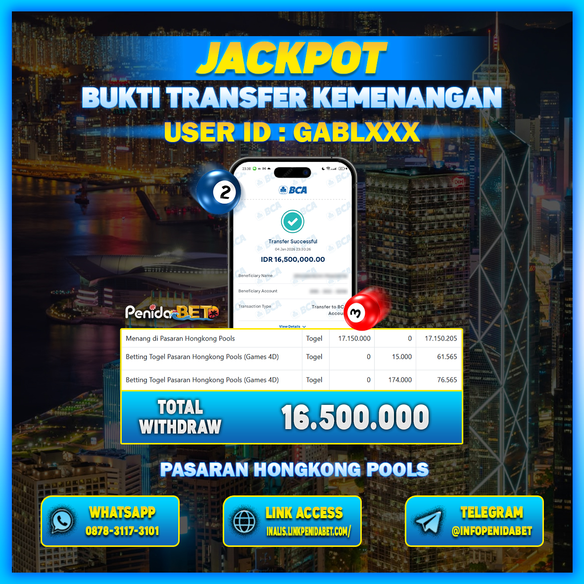 Penidabet : Situs Togel Dan Toto Slot Terpercaya Di Indonesia