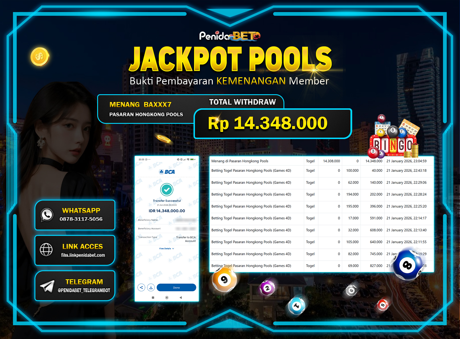 Penidabet : Situs Togel Dan Toto Slot Terpercaya Di Indonesia