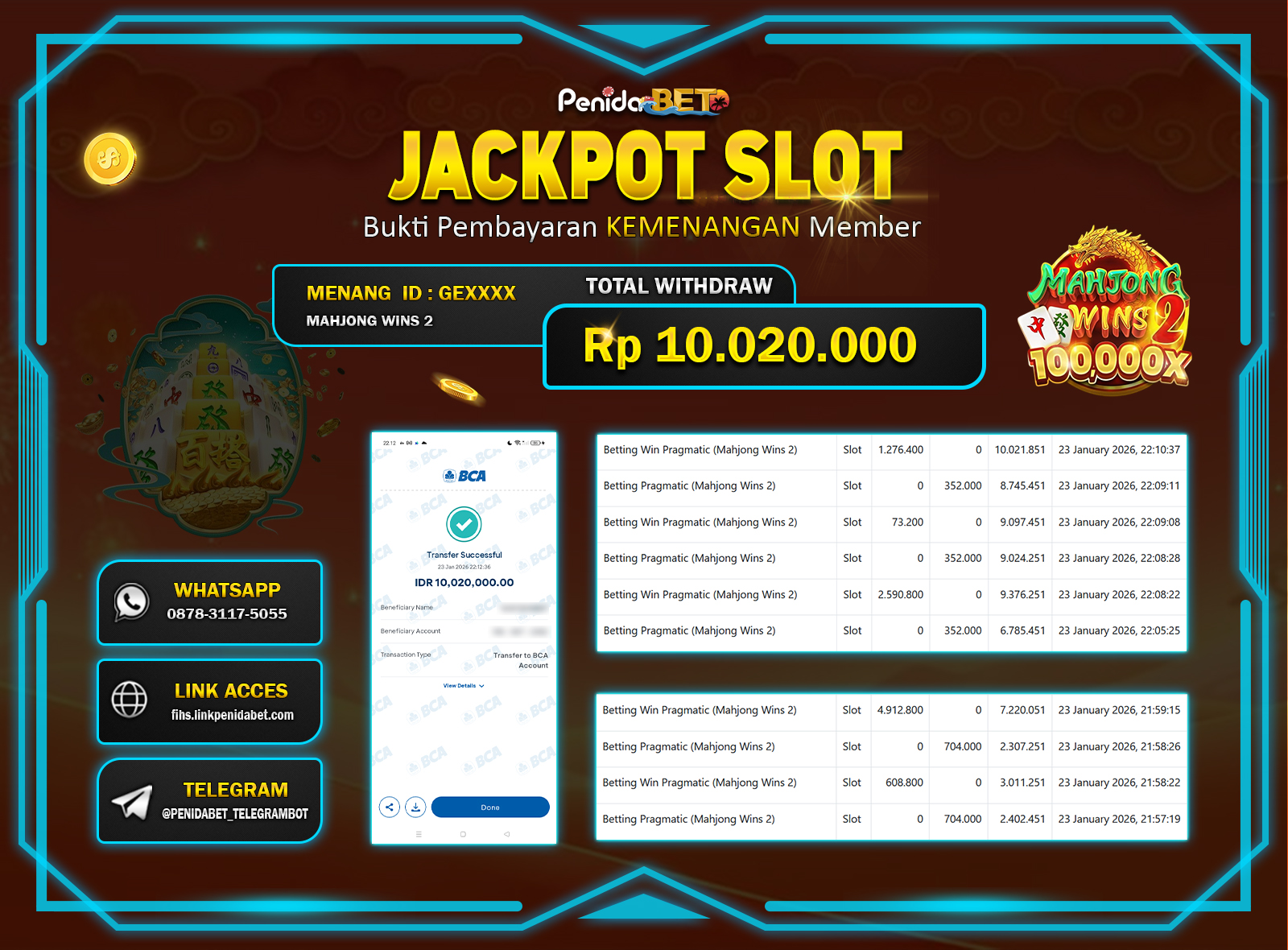 Penidabet : Situs Togel Dan Toto Slot Terpercaya Di Indonesia