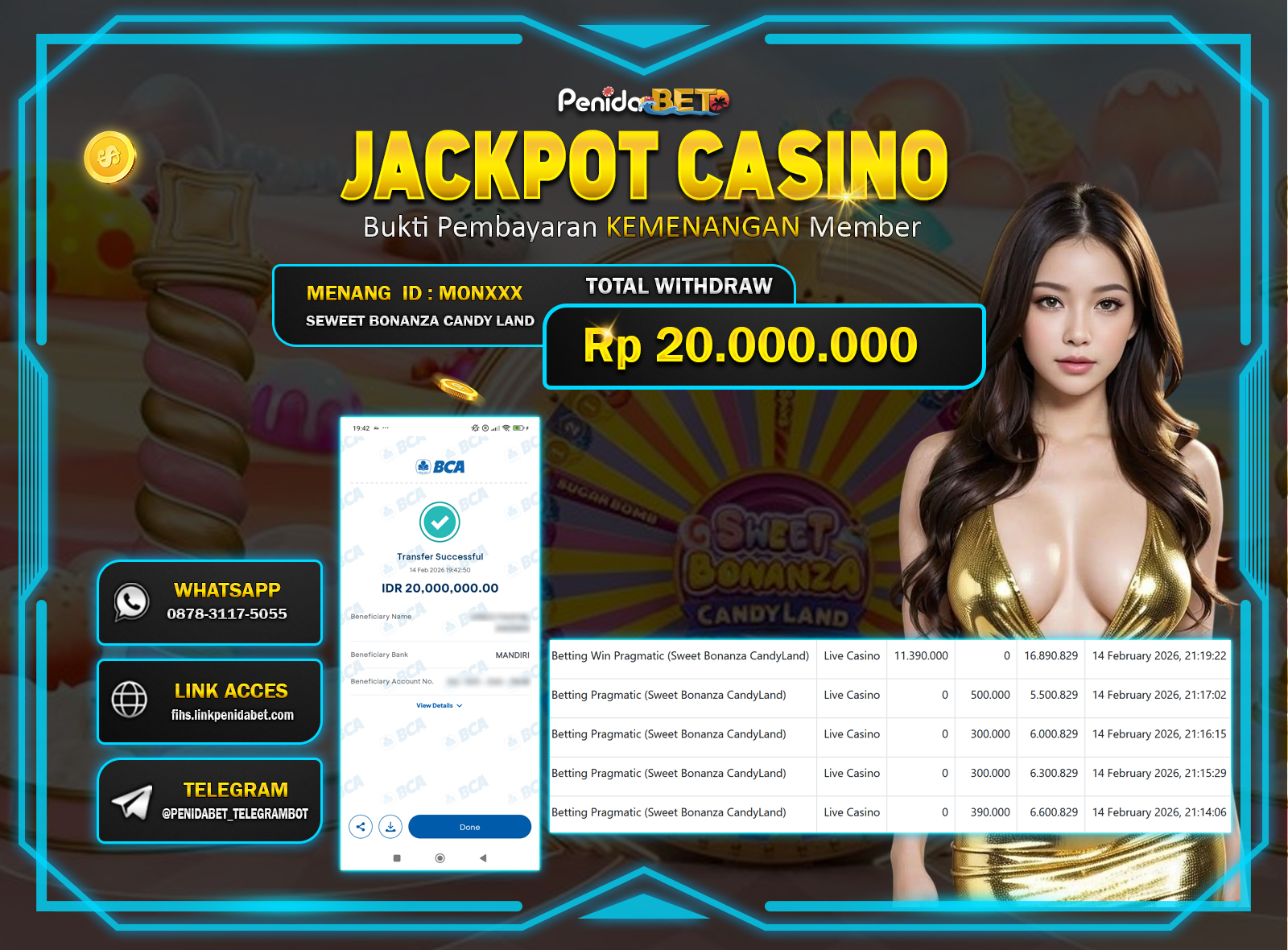 Penidabet : Situs Togel Dan Toto Slot Terpercaya Di Indonesia