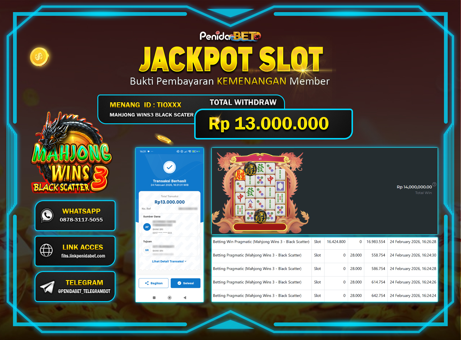 Penidabet : Situs Togel Dan Toto Slot Terpercaya Di Indonesia
