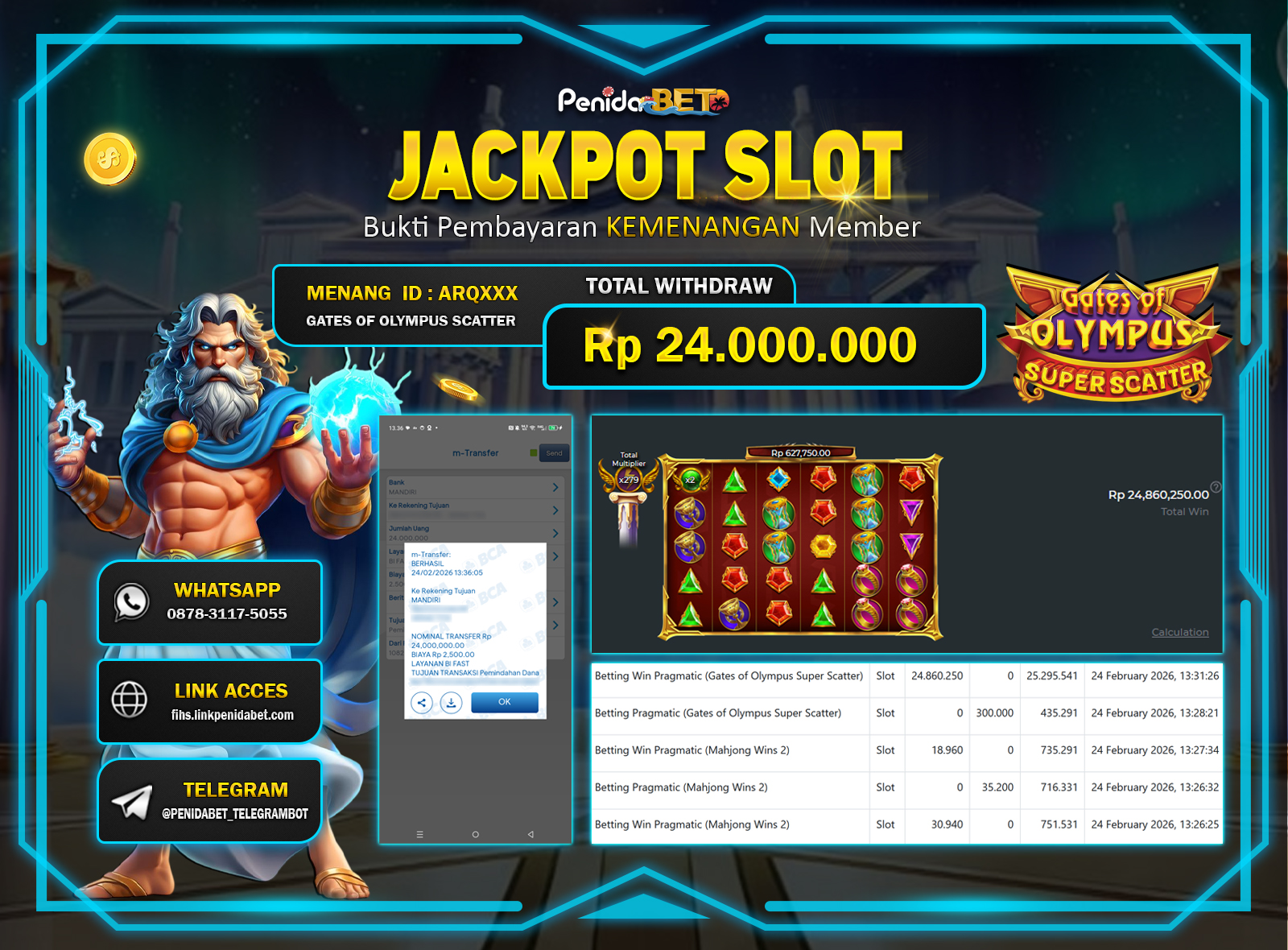 Penidabet : Situs Togel Dan Toto Slot Terpercaya Di Indonesia