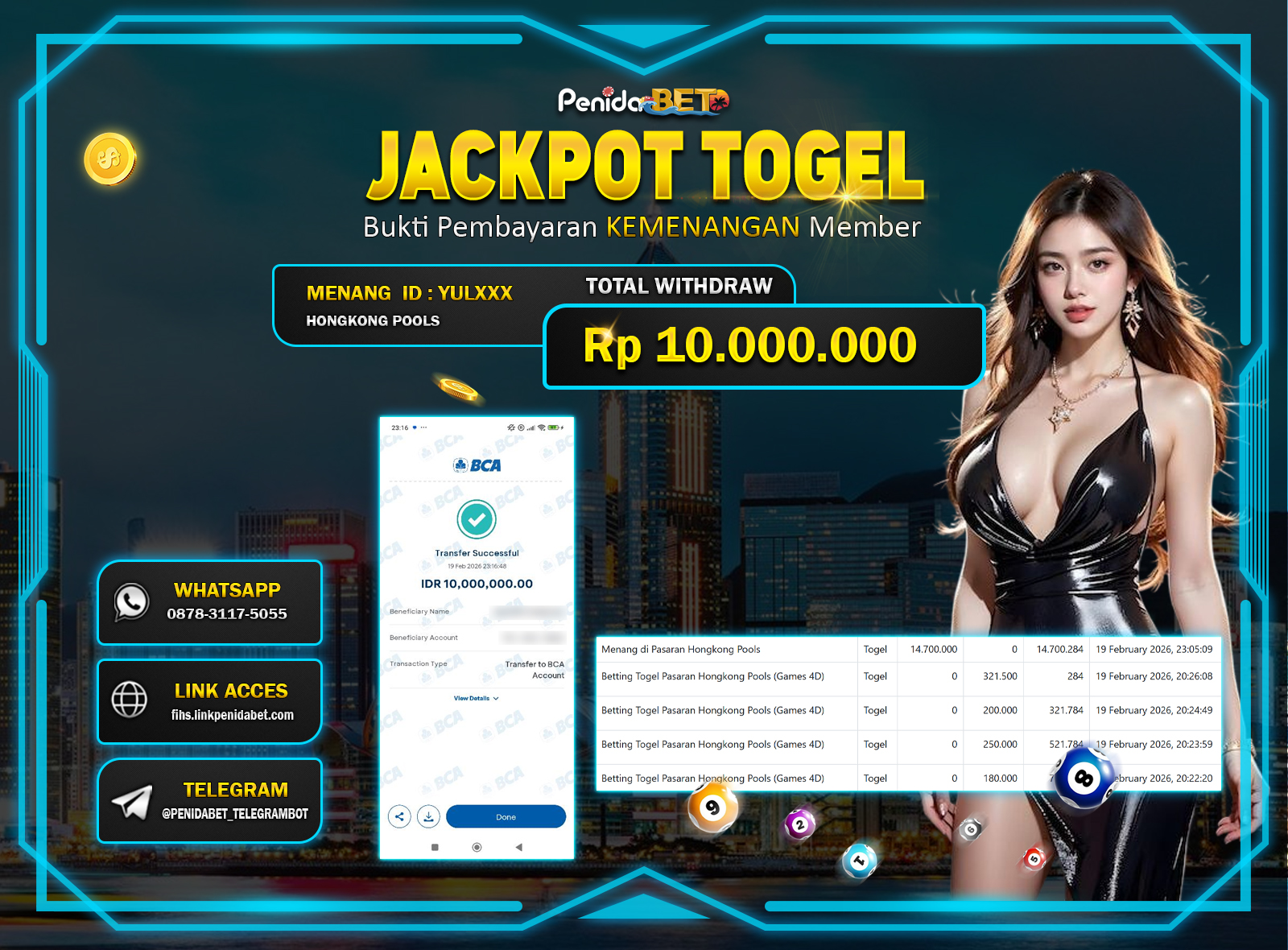 Penidabet : Situs Togel Dan Toto Slot Terpercaya Di Indonesia
