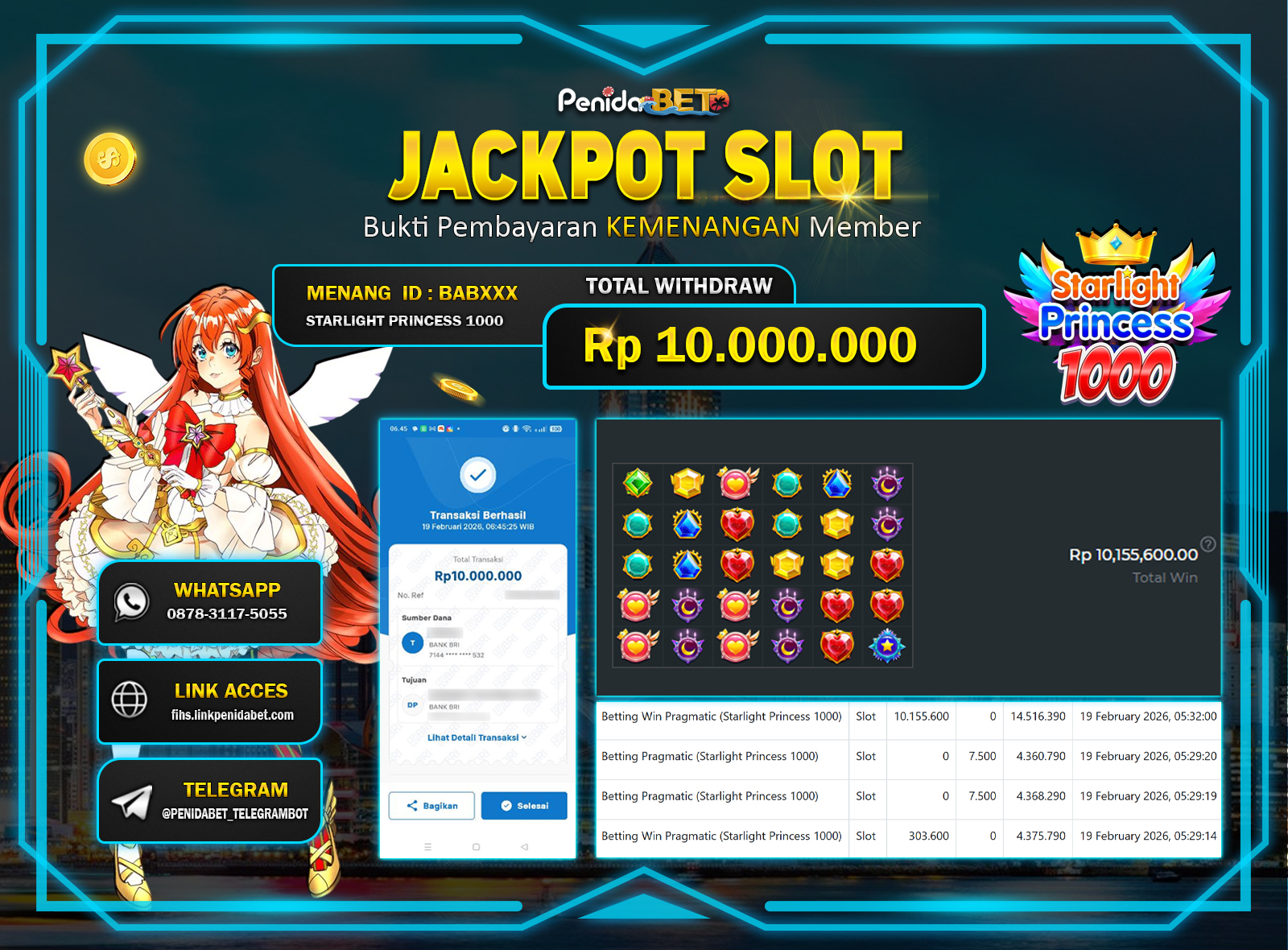 Penidabet : Situs Togel Dan Toto Slot Terpercaya Di Indonesia